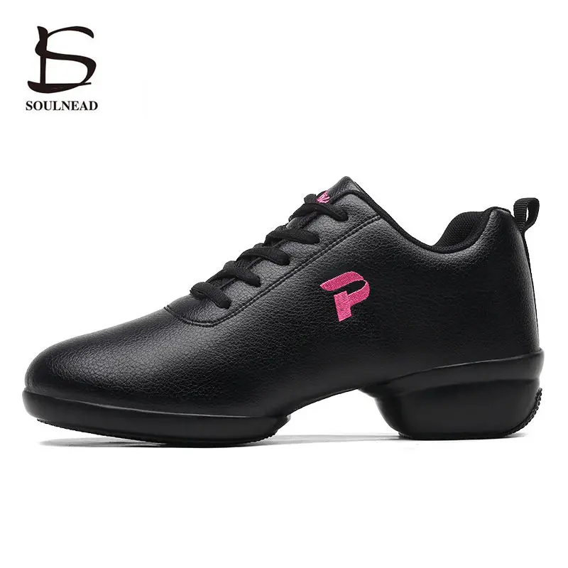 High Quality PU Women's Modern Dance Shoes Ladies Jazz Dancing Shoes Sneakers Dancing Shoes For Woman Sports Shoes Female S-9171
High Quality PU Women's Modern Dance Shoes Ladies Jazz Dancing Shoes Sneakers Dancing Shoes For Woman Sports Shoes Female S-9171