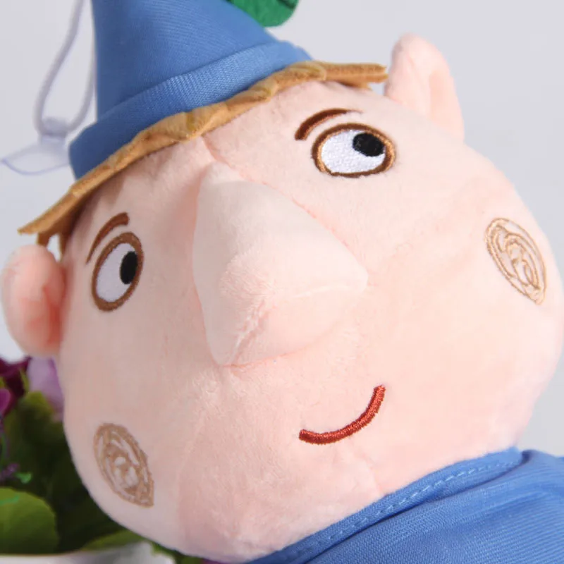 Little Kingdom Ben Holly Plush Dolls Toys Cute Movie Cartoon Ben and Holly Little Kingdom Doll for Kids Birthday Christmas Gift (6)