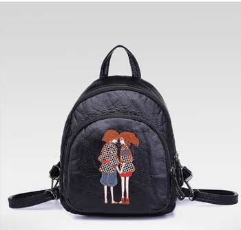 Fashion newest women girl cute soft waterwashed leather backpack simple campus student school shoulder bag backpack ruyuew9
Fashion newest women girl cute soft waterwashed leather backpack simple campus student school shoulder bag backpack ruyuew9