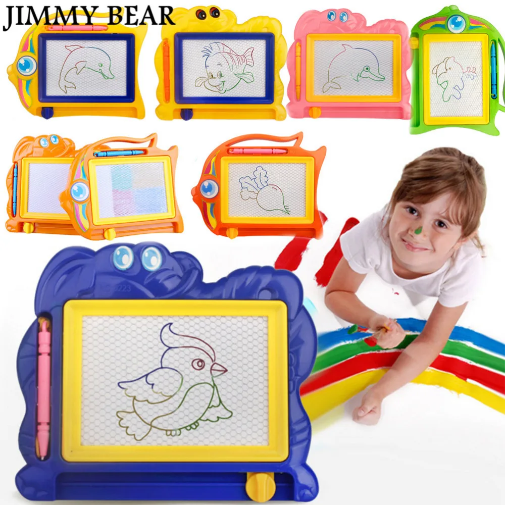 Subcluster 2 Pcs/Set Magnetic Drawing Board Sketch Pad Doodle Writing Craft Art for Children Kids
Subcluster 2 Pcs/Set Magnetic Drawing Board Sketch Pad Doodle Writing Craft Art for Children Kids