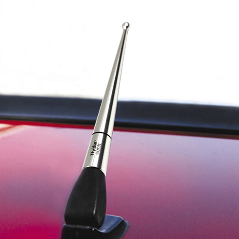 HypersonicCar Wireless Decorative Cone Type Small Bee Sting Aluminum Antenna Aerial Ariel AM/FM For Universal Car Van Truck 6606
HypersonicCar Wireless Decorative Cone Type Small Bee Sting Aluminum Antenna Aerial Ariel AM/FM For Universal Car Van Truck 6606
