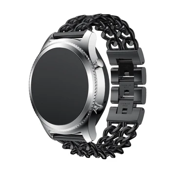 22mm Metal Strap for Samsung Gear S3/ Frontier Classic Bracelet for Huawei Watch 2 Classic Stainless Steel AMAZFIT Watch Band
22mm Metal Strap for Samsung Gear S3/ Frontier Classic Bracelet for Huawei Watch 2 Classic Stainless Steel AMAZFIT Watch Band