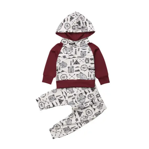 0-24M Newborn Baby Boy Girl Animal Print Hooded Tops Pants Leggings Outfit Clothes
0-24M Newborn Baby Boy Girl Animal Print Hooded Tops Pants Leggings Outfit Clothes