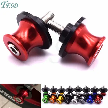 Motorbike Accessories aluminum Universal 8mm Motorcycle Swingarm Spools Screw For Triumph DAYTONA 675 R SPEED TRIPLE 1050 / R
Motorbike Accessories aluminum Universal 8mm Motorcycle Swingarm Spools Screw For Triumph DAYTONA 675 R SPEED TRIPLE 1050 / R