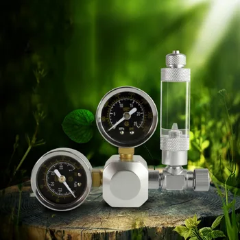 Aquarium CO2 Regulator Tank Live Plant Flow Pressure control Check Valve Bubble Counter decompression table Cylinder Adapter
Aquarium CO2 Regulator Tank Live Plant Flow Pressure control Check Valve Bubble Counter decompression table Cylinder Adapter