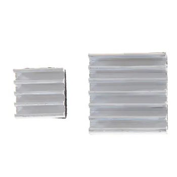 30 Pcs Adhesive for Raspberry Pi 3 Heatsink Cooler Pure Aluminum Heat Sink Set Kit Radiator for Cooling Raspberry Pi 2 B
30 Pcs Adhesive for Raspberry Pi 3 Heatsink Cooler Pure Aluminum Heat Sink Set Kit Radiator for Cooling Raspberry Pi 2 B