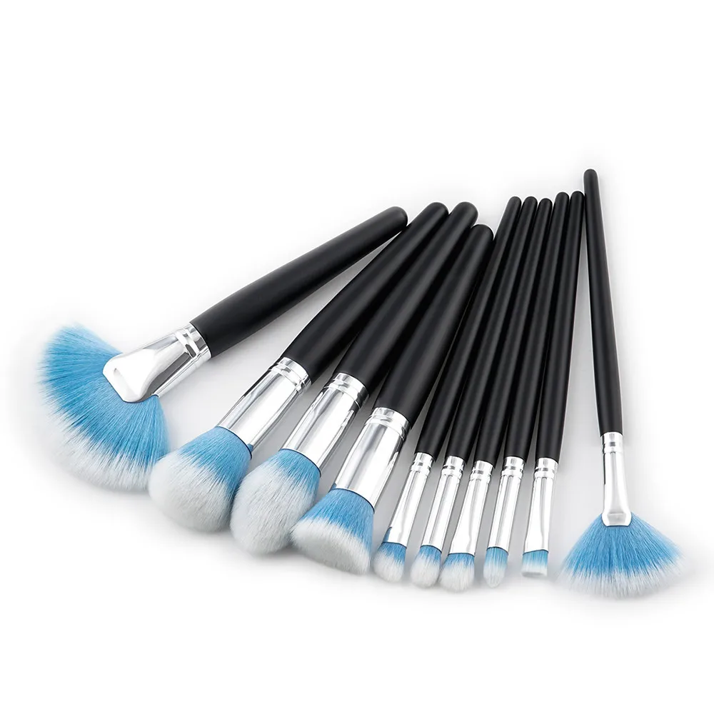 New 10Pcs Cosmetic Eyebrow Eyeshadow Brush Makeup Brush Sets Kits Tools makeup brush set brochas maquillaje 40*
New 10Pcs Cosmetic Eyebrow Eyeshadow Brush Makeup Brush Sets Kits Tools makeup brush set brochas maquillaje 40*