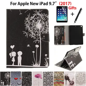Popular Pattern Case For Apple New iPad 9.7 2017 2018 6th Generation Cover With Card Slots Funda A1822 Stand Shell+Stylus+film
Popular Pattern Case For Apple New iPad 9.7 2017 2018 6th Generation Cover With Card Slots Funda A1822 Stand Shell+Stylus+film