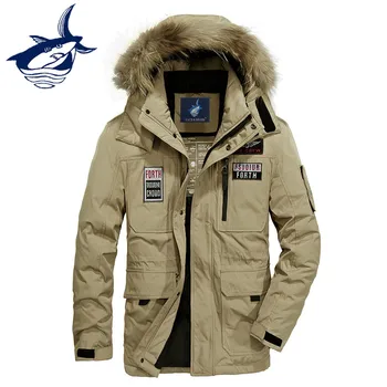 Russia Winter Jacket Men Fur Collar Thicken White Duck Down Coat Men Brand Tace & Shark Down Coat Parka Men Windbreaker
Russia Winter Jacket Men Fur Collar Thicken White Duck Down Coat Men Brand Tace & Shark Down Coat Parka Men Windbreaker