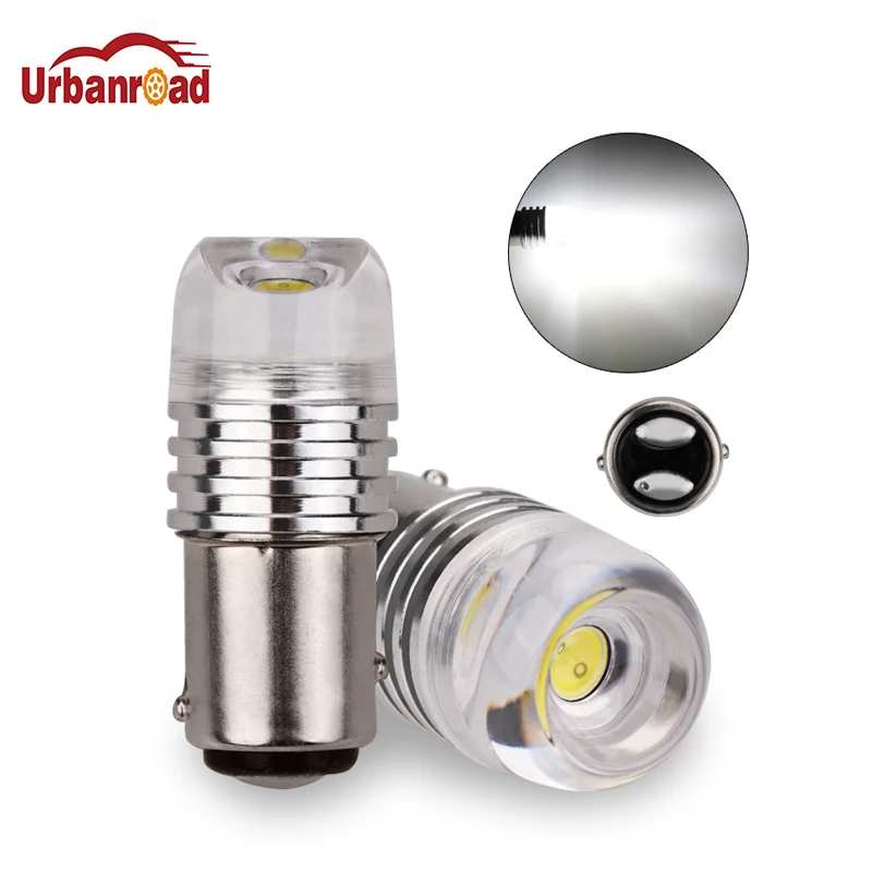 Urbanroad 2Pcs 1157 BAY15D 3W Car LED COB Concave Len Strobe Flashing White 12V P21/5W Car Brake Turn Signal Lamp Bulb
Urbanroad 2Pcs 1157 BAY15D 3W Car LED COB Concave Len Strobe Flashing White 12V P21/5W Car Brake Turn Signal Lamp Bulb