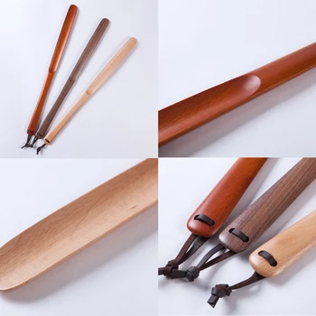 Portable For Boots Hotel Easy Carry Long Handle Home Shoe Horn Wooden Practical Accessories Durable Removal Lifter Aid Tool
Portable For Boots Hotel Easy Carry Long Handle Home Shoe Horn Wooden Practical Accessories Durable Removal Lifter Aid Tool