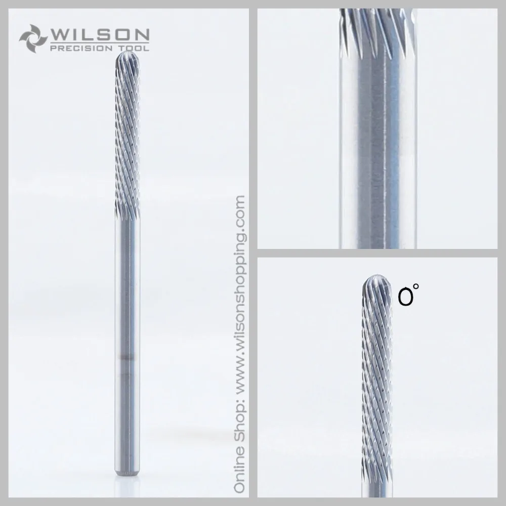 Cross Cut Standard - Tungsten Carbide Milling Technique - ISO 190 - 5401103 
Cross Cut Standard - Tungsten Carbide Milling Technique - ISO 190 - 5401103