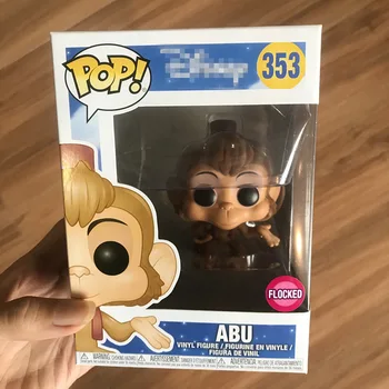 Exclusive Funko pop Flocked Official Aladdin - Abu Monkey Vinyl Action Figure Collectible Model Toy with Original Box
Exclusive Funko pop Flocked Official Aladdin - Abu Monkey Vinyl Action Figure Collectible Model Toy with Original Box