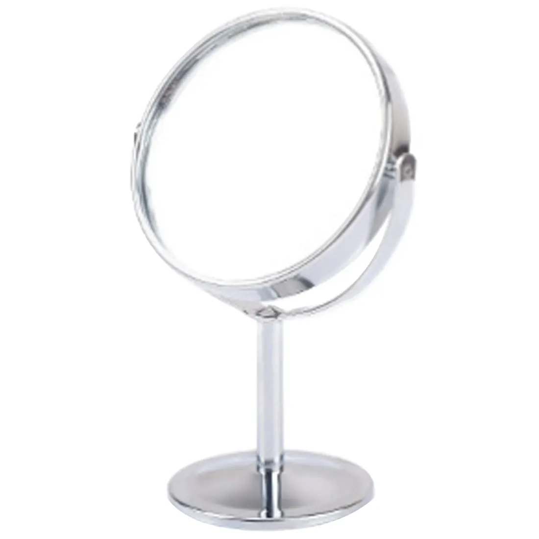8cm Stainless Steel Holder Make Up Mirrors 1:2 Magnify Double-Sided Portable Rotation Desk Makeup Mirror Cosmetic Tools Bathroom
8cm Stainless Steel Holder Make Up Mirrors 1:2 Magnify Double-Sided Portable Rotation Desk Makeup Mirror Cosmetic Tools Bathroom