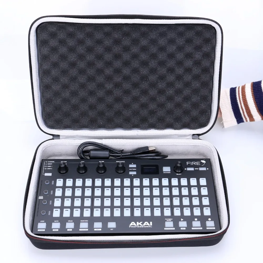 LTGEM EVA Hard Case for Akai Professional Fire | FL Studio Performance Controller with Plug-And-Play USB Connectivity
LTGEM EVA Hard Case for Akai Professional Fire | FL Studio Performance Controller with Plug-And-Play USB Connectivity