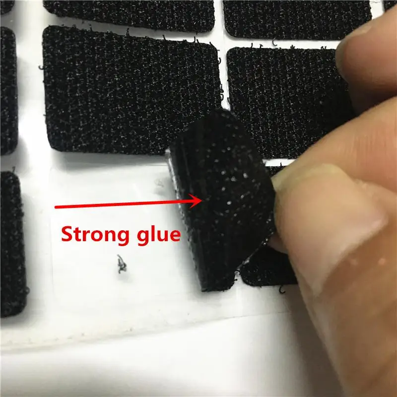 50Pairs 20*28mm Self Adhesive Fastener Tape Hook Loop Disks Magic Round Double Side Sticker Nylon Table Chair Feet With Glue
50Pairs 20*28mm Self Adhesive Fastener Tape Hook Loop Disks Magic Round Double Side Sticker Nylon Table Chair Feet With Glue