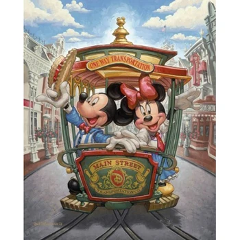 Diamond Mosaic Photos of Rhinestones Full Square / Round 5D DIY Diamond Painting Cartoon mickey Disney land Pattern Decor
Diamond Mosaic Photos of Rhinestones Full Square / Round 5D DIY Diamond Painting Cartoon mickey Disney land Pattern Decor