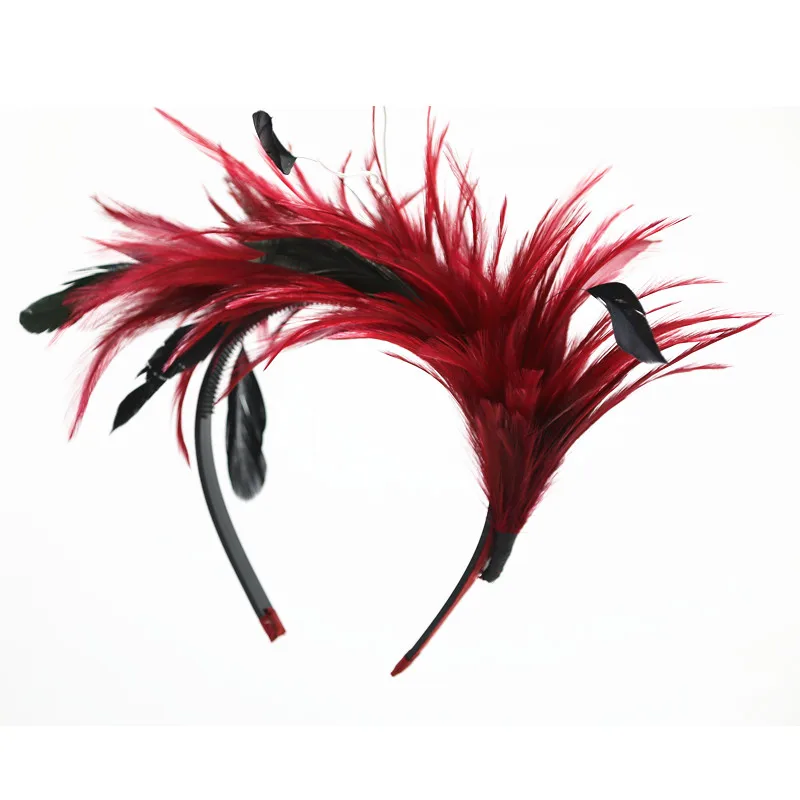 2019A5 New winter feather full head girls party hair accessories cute cool hairbands headbands
2019A5 New winter feather full head girls party hair accessories cute cool hairbands headbands