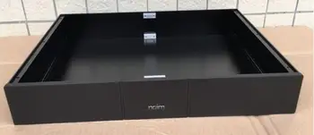 version NAIM style Full Aluminum preamp Chassis / Power Amplifier Enclosure 430*70*310mm
version NAIM style Full Aluminum preamp Chassis / Power Amplifier Enclosure 430*70*310mm