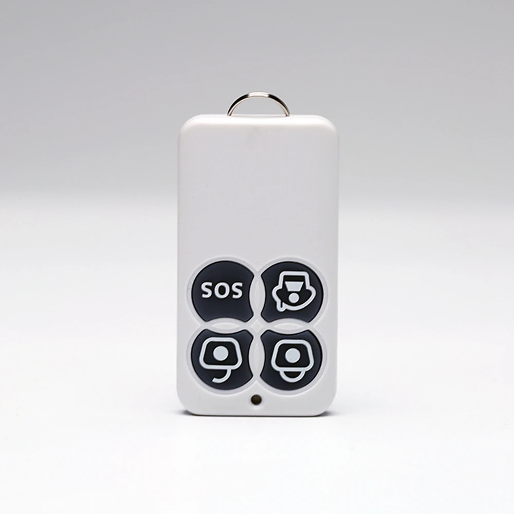 SUNLUXY Wireless High-Performance Portable Remote Control 4 Buttons For GSM PSTN Home Alarm System Key fobs
SUNLUXY Wireless High-Performance Portable Remote Control 4 Buttons For GSM PSTN Home Alarm System Key fobs