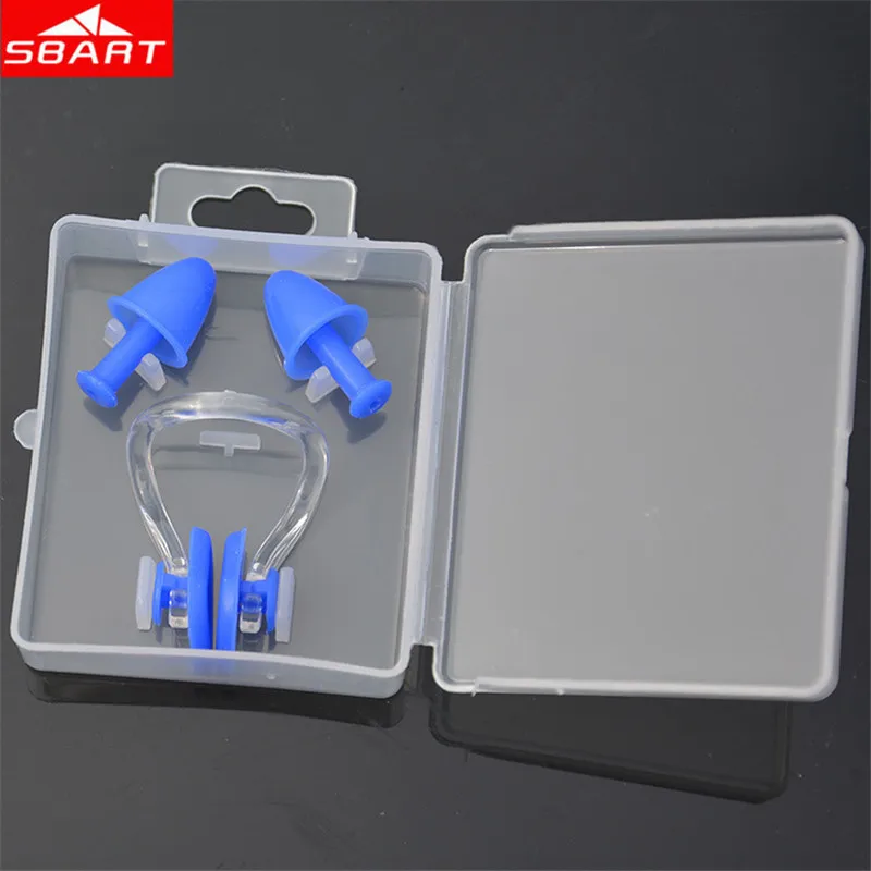 SBART Swimming Ear Plugs Nose Clips Soft Silicone Silent Earplugs Water Sport Accessories Swimming Ear Plugs Nose Clips with Box
SBART Swimming Ear Plugs Nose Clips Soft Silicone Silent Earplugs Water Sport Accessories Swimming Ear Plugs Nose Clips with Box