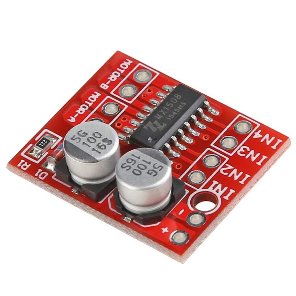DC Motor Drive Module Reversing PWM Speed Dual H Bridge Stepper Motor Mini Victory L298N
DC Motor Drive Module Reversing PWM Speed Dual H Bridge Stepper Motor Mini Victory L298N