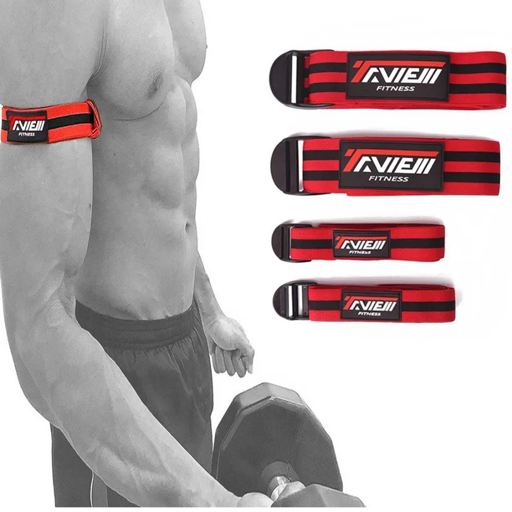 Occlusion Training Bands Bodybuilding Fitness biceps Triceps Arm Leg Blaster Blood Flow Restriction Bands Muscle Gym Equipment
Occlusion Training Bands Bodybuilding Fitness biceps Triceps Arm Leg Blaster Blood Flow Restriction Bands Muscle Gym Equipment