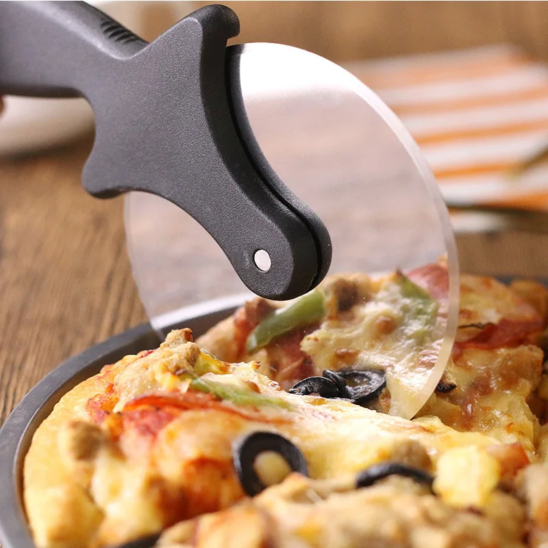 Roller pizza knife Stainless Steel With plastic Handle Pizza Knife Cutter Pastry Pasta Dough kitchen Baking Tools
Roller pizza knife Stainless Steel With plastic Handle Pizza Knife Cutter Pastry Pasta Dough kitchen Baking Tools