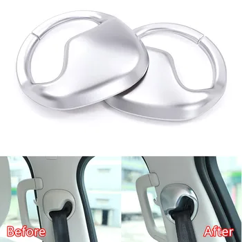 YAQUICKA 2Pcs/set Car Front Seat Safety Belt Cover Trim Bezel Sticker For Land Rover Discovery 5 2017 Car-styling Covers ABS
YAQUICKA 2Pcs/set Car Front Seat Safety Belt Cover Trim Bezel Sticker For Land Rover Discovery 5 2017 Car-styling Covers ABS