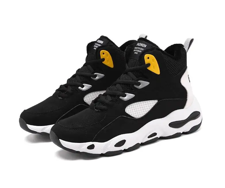 Men Basketball Shoes 2018 Male Ankle Boots Anti-slip Outdoor Sport Sneakers Men Athletic Shoes High-Top Rubber Sneakers Hot Sale
Men Basketball Shoes 2018 Male Ankle Boots Anti-slip Outdoor Sport Sneakers Men Athletic Shoes High-Top Rubber Sneakers Hot Sale