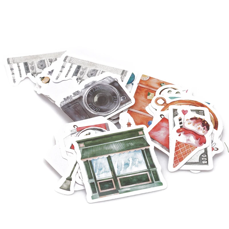 New 46 Pcs Travel Sticker DIY Vintage Retro Classic Travel Stickers For Diary Scrapbooking Decor Adhesive Memo Pad Stationery
New 46 Pcs Travel Sticker DIY Vintage Retro Classic Travel Stickers For Diary Scrapbooking Decor Adhesive Memo Pad Stationery