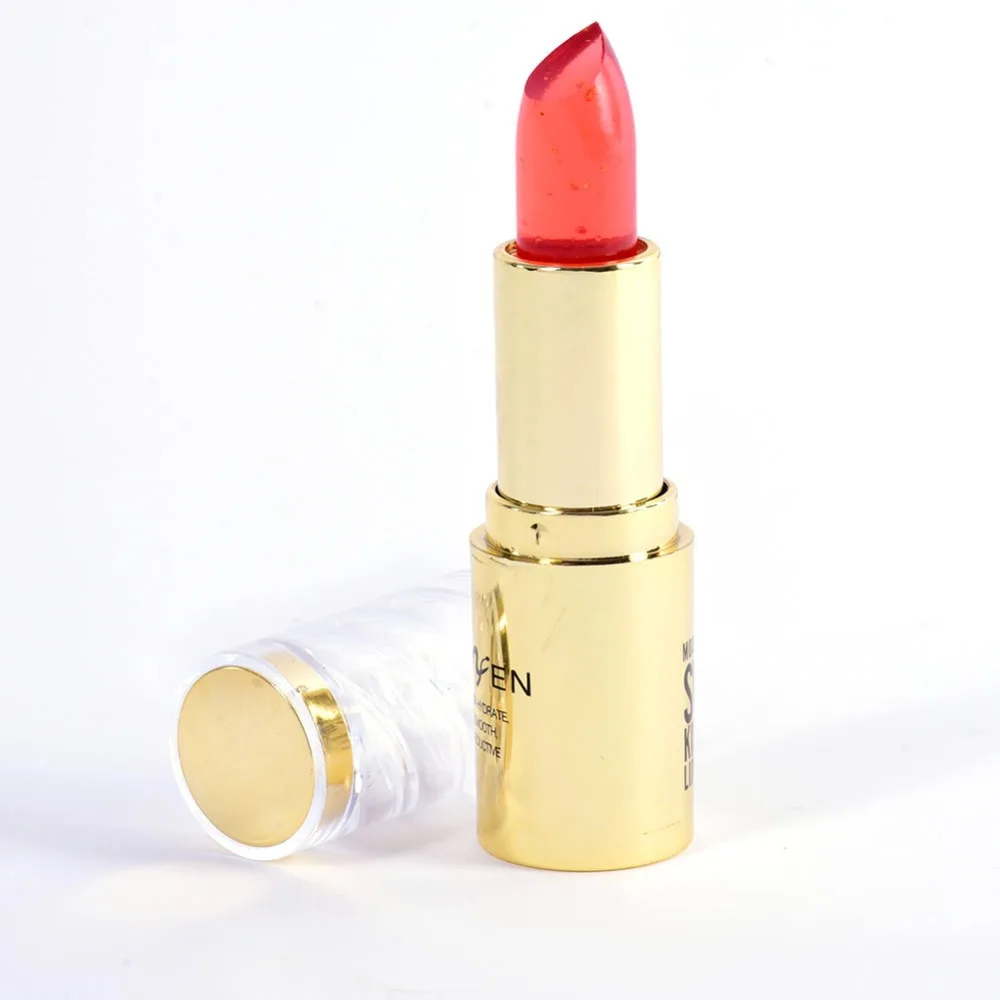 2016 New Lipstick Chic Pink Magic Color-Changing Lock Color Lip Gloss Tint Crystal Jelly Moisturizing Lip Stick Hot
2016 New Lipstick Chic Pink Magic Color-Changing Lock Color Lip Gloss Tint Crystal Jelly Moisturizing Lip Stick Hot