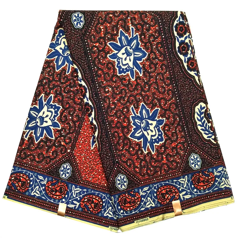 2018 New arrival African real Wax Veritable Wax For Patchwork Sewing 100% cotton high quality ankara fabric F752
2018 New arrival African real Wax Veritable Wax For Patchwork Sewing 100% cotton high quality ankara fabric F752
