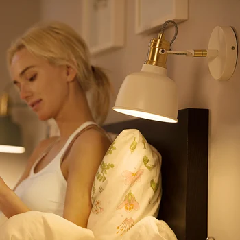 Wall lamp bedside lamp bedroom reading lamp Nordic simple modern creative with plug switch open line wall lamp
Wall lamp bedside lamp bedroom reading lamp Nordic simple modern creative with plug switch open line wall lamp