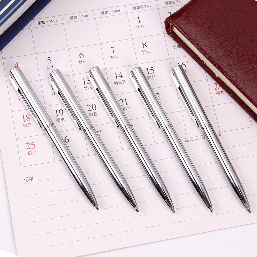 New Mini Metal Durable Ballpoint Pen Exquisite Rotating Pocket Size Pen Portable BallPoint Pen Office Banquet Signing Supplies
New Mini Metal Durable Ballpoint Pen Exquisite Rotating Pocket Size Pen Portable BallPoint Pen Office Banquet Signing Supplies
