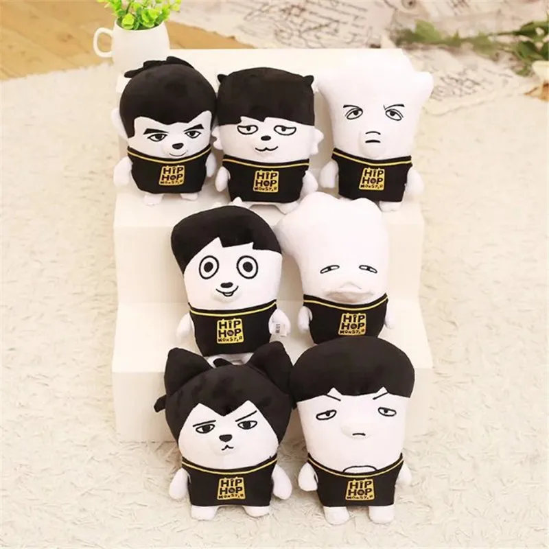 1pcs Korean Fashion KPOP BTS Bangtan Boys Plush Toys Dolls Cartoon Hip Hop Monster Baby Doll Friends Birthday Gift
1pcs Korean Fashion KPOP BTS Bangtan Boys Plush Toys Dolls Cartoon Hip Hop Monster Baby Doll Friends Birthday Gift