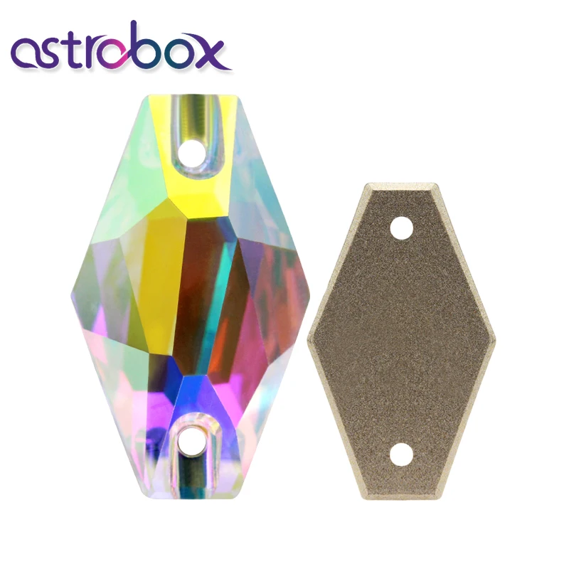 Crystal AB Sew on Rhinestones Flatback stones Hexagon Shape K9 Glass 17x28mm Beads Clothes Bag Accessories Custom Gift
Crystal AB Sew on Rhinestones Flatback stones Hexagon Shape K9 Glass 17x28mm Beads Clothes Bag Accessories Custom Gift