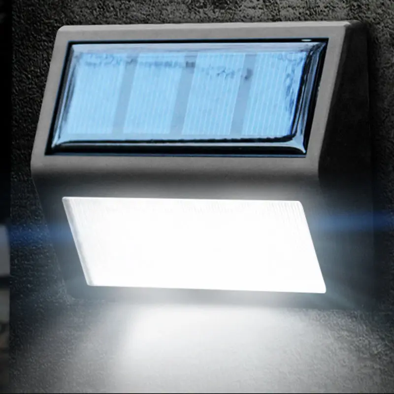 6 LED Solar Power Light Motion Sensor Wall Light Outdoor Waterproof Garden Lamp Stairs Corridor Emergency Solar Sconces
6 LED Solar Power Light Motion Sensor Wall Light Outdoor Waterproof Garden Lamp Stairs Corridor Emergency Solar Sconces