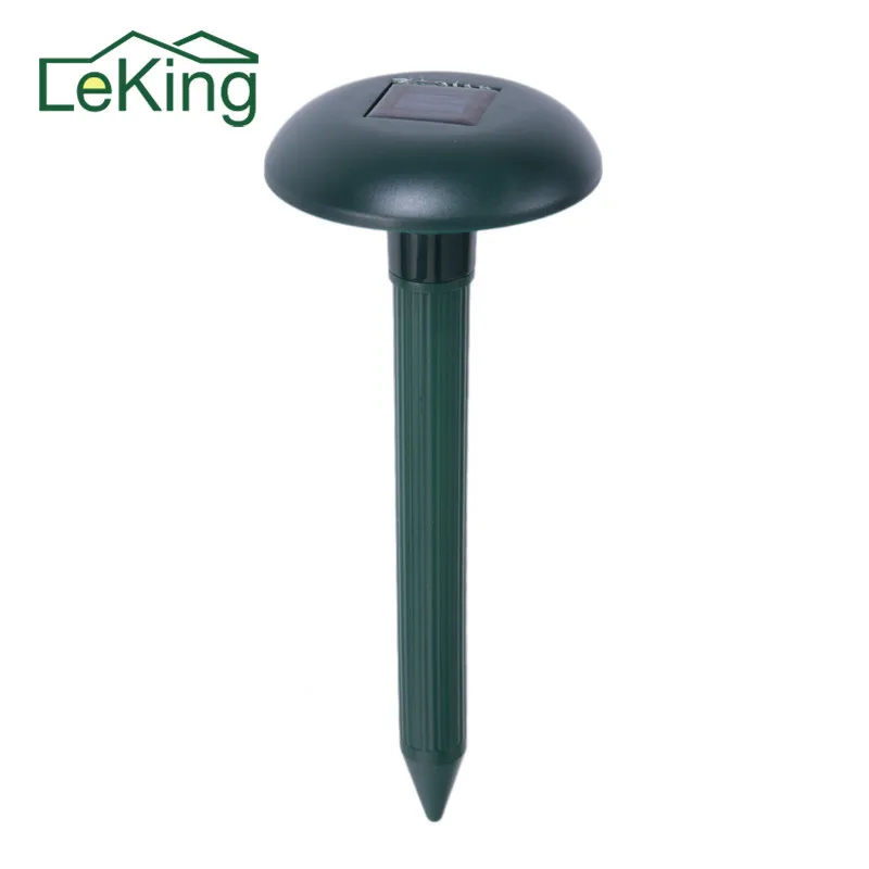 Solar Ultrasonic Snake Mouse Repeller Sonic Animal Repeller Bird Control Device Special For Garden Lawn Farms Fields Outdoor
Solar Ultrasonic Snake Mouse Repeller Sonic Animal Repeller Bird Control Device Special For Garden Lawn Farms Fields Outdoor