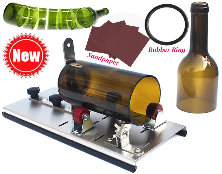 Adjustable Glass Wine Bottle Cutter High Strength And Hardness Bottle Cutters For Cutting Machine DIY Craft Recycle Tool
Adjustable Glass Wine Bottle Cutter High Strength And Hardness Bottle Cutters For Cutting Machine DIY Craft Recycle Tool