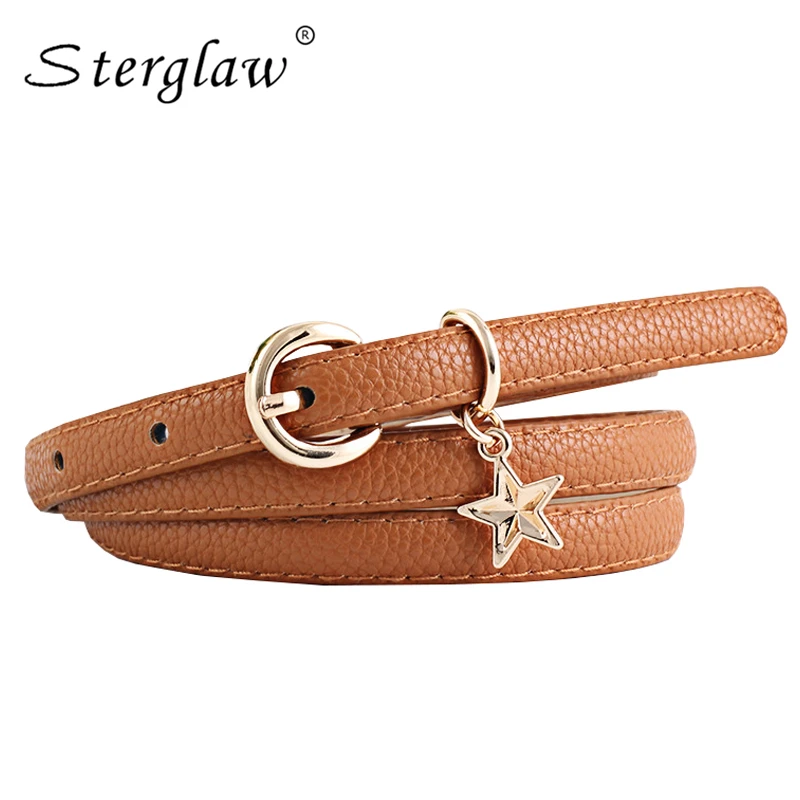 Hot selling Women's thin leather straps 2019 New designer belts womens high quality Patent Modeling belt for ladies dress N132
Hot selling Women's thin leather straps 2019 New designer belts womens high quality Patent Modeling belt for ladies dress N132