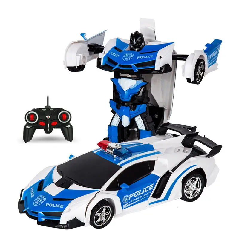 RC Car Transformation Robots Sports Vehicle Model Robots Toys Cool Deformation Car
RC Car Transformation Robots Sports Vehicle Model Robots Toys Cool Deformation Car