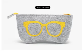 Fashion Glasses Bag Women Men Brand Designer Vintage Sunglasses Case Eyeglass Protection Bag For Female Male Eyewear Accessories
Fashion Glasses Bag Women Men Brand Designer Vintage Sunglasses Case Eyeglass Protection Bag For Female Male Eyewear Accessories