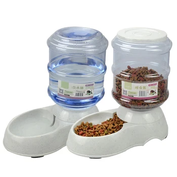 New 3.5L Large Capacity Pet Automatic Feeder Dog Cat Drinking Bowl for Dog Water Drinking Cat Feeding Dispenser Pet Cats Dogs
New 3.5L Large Capacity Pet Automatic Feeder Dog Cat Drinking Bowl for Dog Water Drinking Cat Feeding Dispenser Pet Cats Dogs
