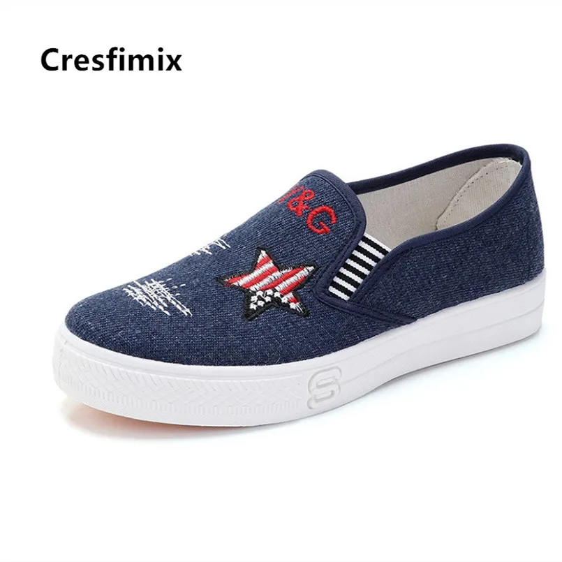 Cresfimix Chaussures Plates Femmes Women Fashion Height Increased Flat Platform Shoes Teenager Cool Spring & Summer Shoes B5232
Cresfimix Chaussures Plates Femmes Women Fashion Height Increased Flat Platform Shoes Teenager Cool Spring & Summer Shoes B5232