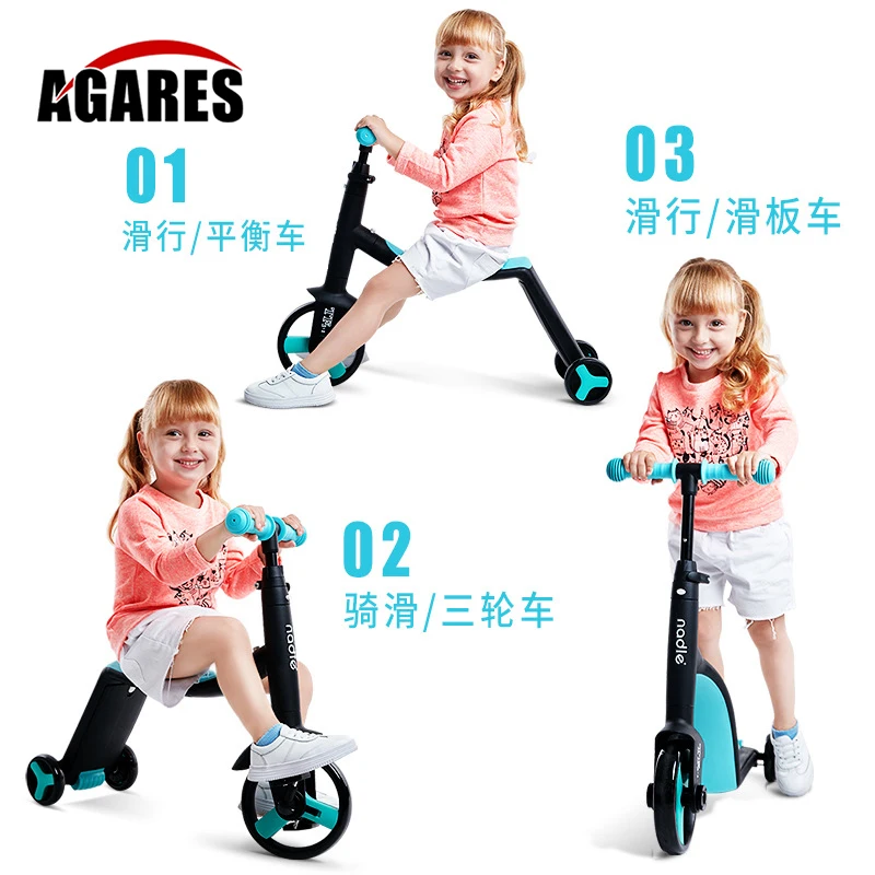 Balance Car Tricycle 3 In 1 Riding And Sliding Deformable Dual Mode Bike Kids Indoor Outdoor Tricycles SA-8
Balance Car Tricycle 3 In 1 Riding And Sliding Deformable Dual Mode Bike Kids Indoor Outdoor Tricycles SA-8
