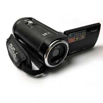 

MOMOMO 2.7" TFT LCD HD CMOS Sensor Digital Camera HD 720P Digital Video Camera 16x Digital mini DV Camcorders DV DVR