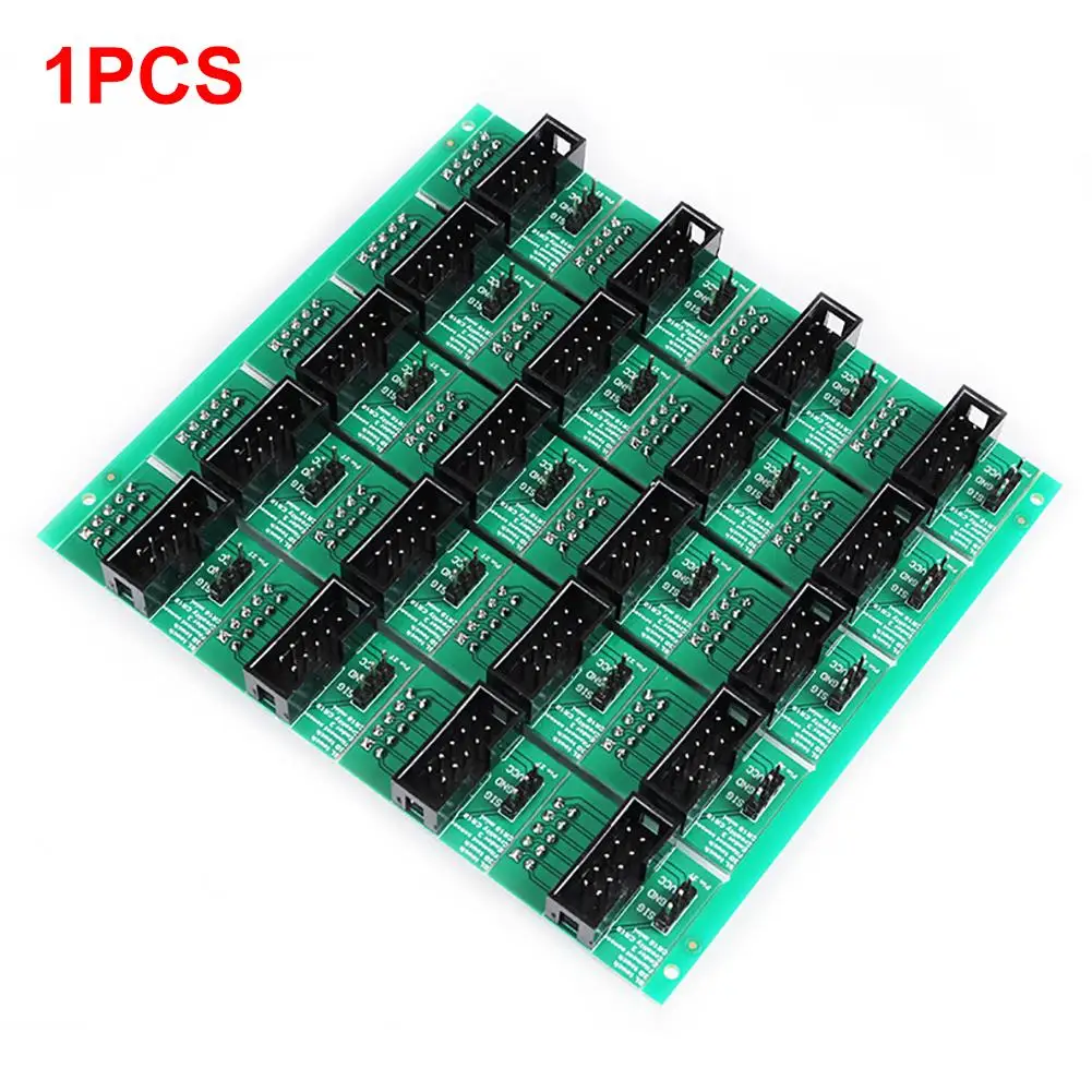 3D Printer Accessories For Creality CR-10 / Ender 3 Pin 27 Board For Touch Adapter Plate
3D Printer Accessories For Creality CR-10 / Ender 3 Pin 27 Board For Touch Adapter Plate