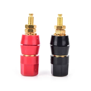 1pair(black+red) Terminals Red Black Connector Amplifier Terminal Binding Post Banana Speaker Plug Jack Adapter Socket
1pair(black+red) Terminals Red Black Connector Amplifier Terminal Binding Post Banana Speaker Plug Jack Adapter Socket