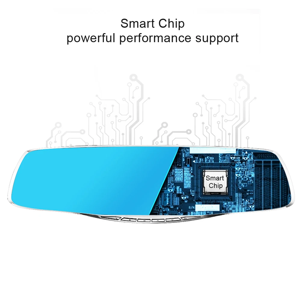 Full HD 1080P Recorder Camera Mirror Radar Detector Anti Radar Car Detector with Speed Cam 2 In 1 DVR Rear View for Russia
Full HD 1080P Recorder Camera Mirror Radar Detector Anti Radar Car Detector with Speed Cam 2 In 1 DVR Rear View for Russia